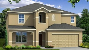 Anna Maria model at Tapestry in Kissimmee by Beazer