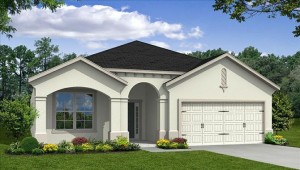 Jessup III model at Tapestry in Kissimmee by Beazer