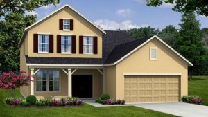 Newbury II model at Tapestry in Kissimmee by Beazer