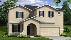 San Jose model at Tapestry in Kissimmee by Beazer
