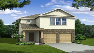Savannah model at Tapestry in Kissimmee by Beazer