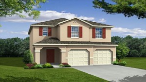 Covington model at Tapestry in Kissimmee by Beazer