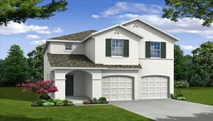Somerset model at Tapestry in Kissimmee by Beazer