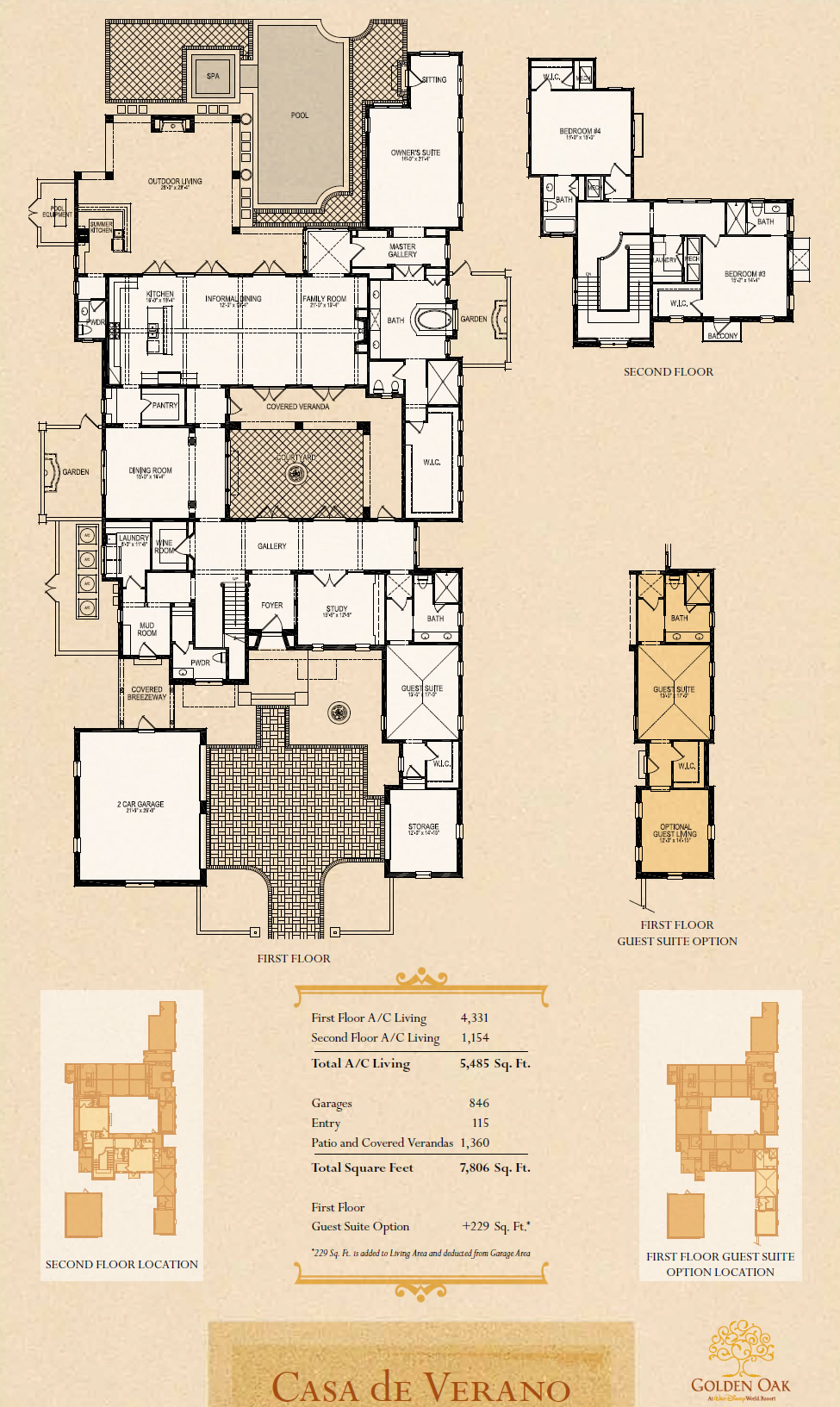 27 Best Golden Oak Disneyworld Images House Floor Plans Floor