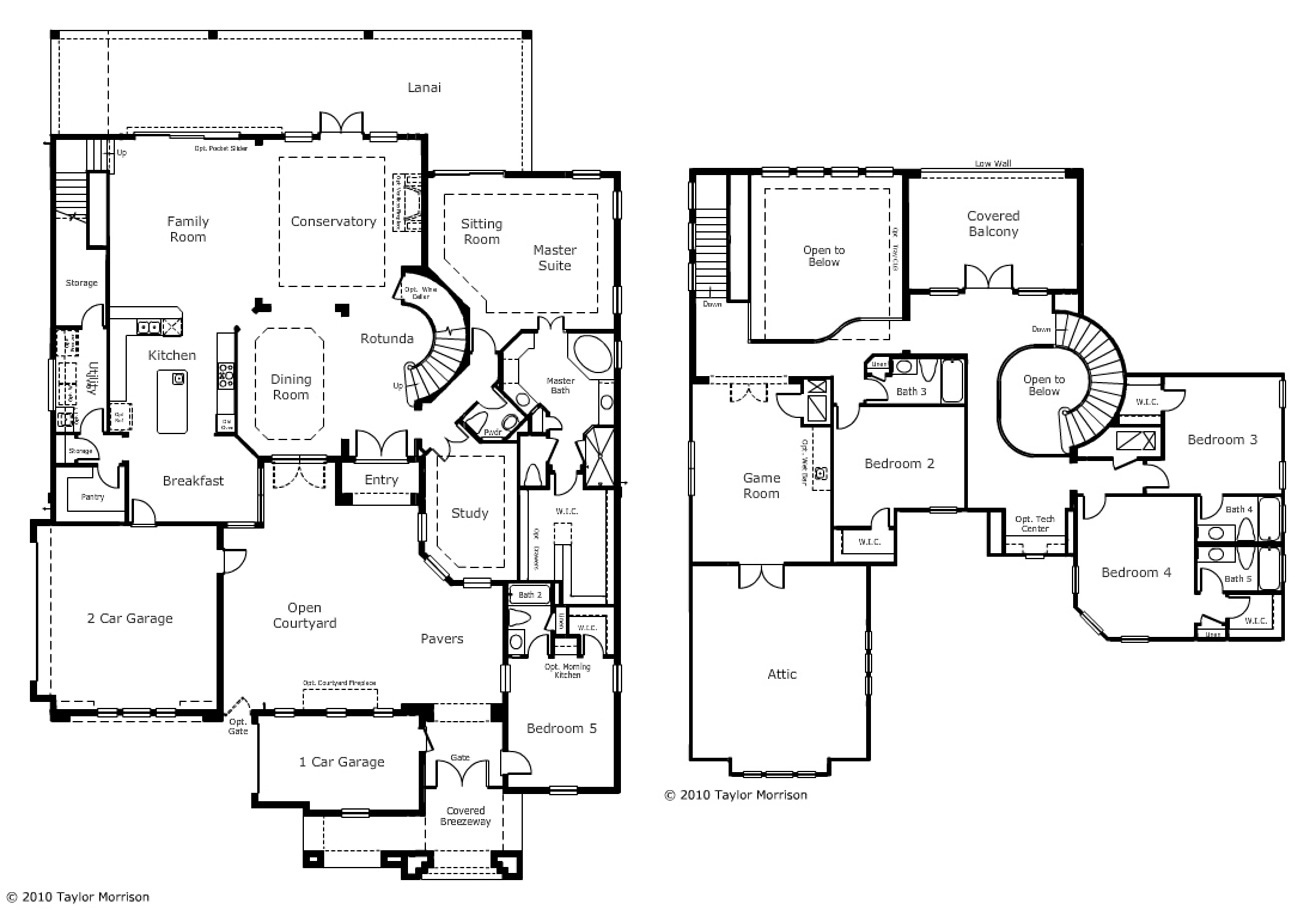 Taylor Morrison Homes Floor Plans