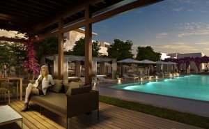 Marea South Beach is a spectacular property which is located in the elegant South of Fifth neighborhood in Miami Beach