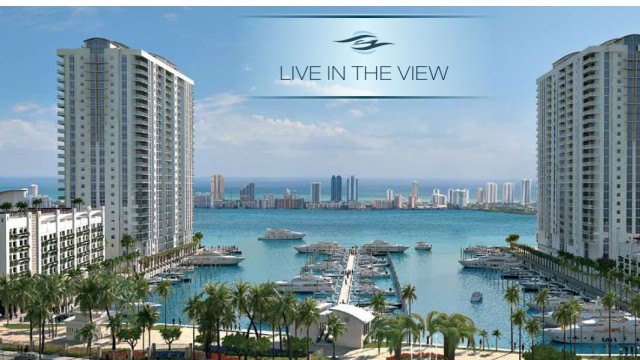 Marina Palms Yacht Club Miami