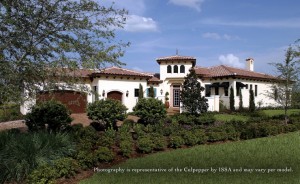 Culpepper model at Lake Nona Golf and Country Club