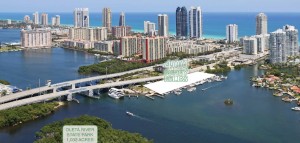 400 Ensoleillées condos de luxe Isles près de Miami