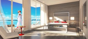 The Crimson Miami. Waterfont condos for sale on Biscayne Bay
