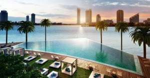 Echo Aventura pre-construction waterfront condos for sale in Miami
