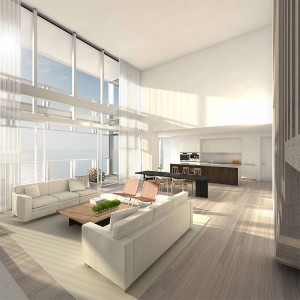 Residences Edition Miami Beach condos de luxe de pré-construction