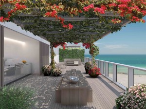 版公寓迈阿密海滩施工前的公寓