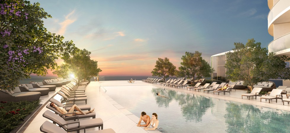 Aria on the Bay. New project of luxury condos on Biscayne Bay