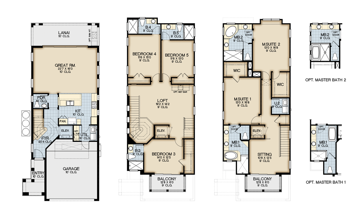 Beazer Homes Floor Plans House Plan