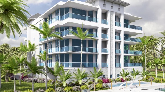 Ocean Edge condos in Fort Lauderdale for sale in construction