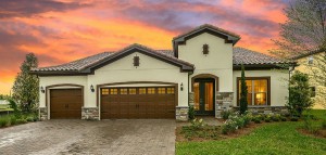 Sandpoint model Enclave at VillageWalk in Lake Nona