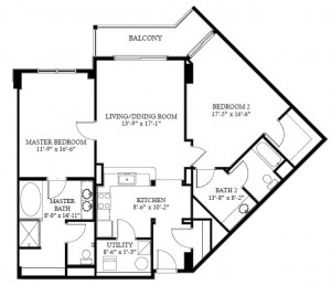 The Grove Resort and Spa condo floor plans