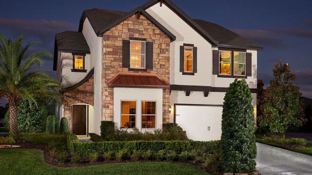 New homes for sale in Orlando at Heritage Oaks near Lake Nona