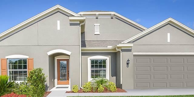 New homes in St Cloud at Lancaster East Park