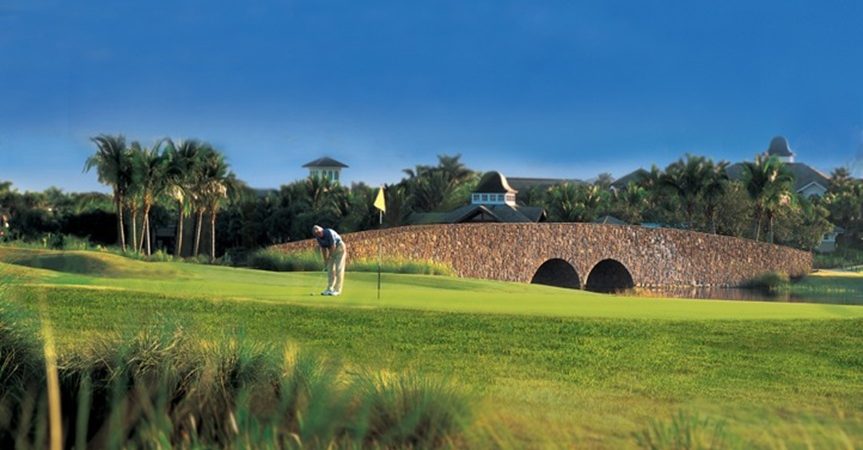 Primé communauté parcours de golf de Fiddlers Creek à Naples