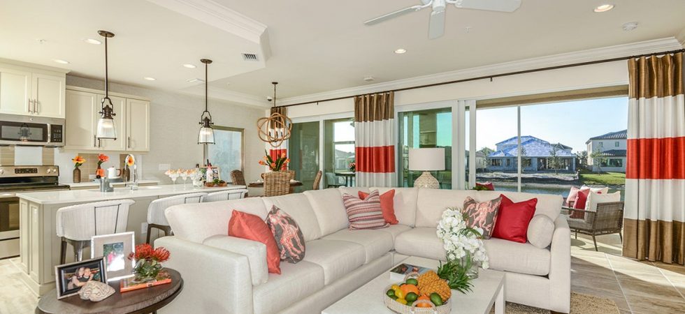 New carriage home for sale at Richmond Park in Naples