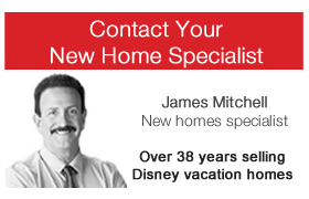 James Mitchell a Disney New Homes Realtor